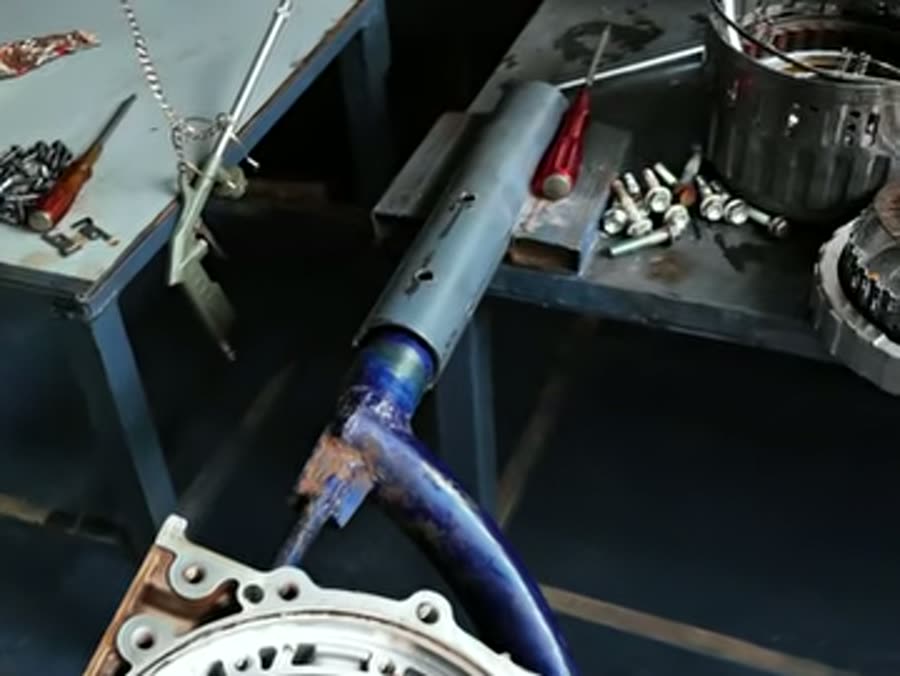 Inside the Executive Car World gearbox facility